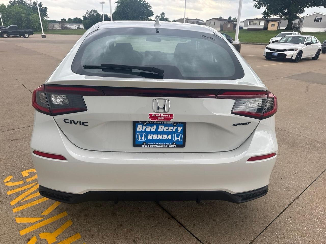 2026 Honda Civic Sport West Burlington IA