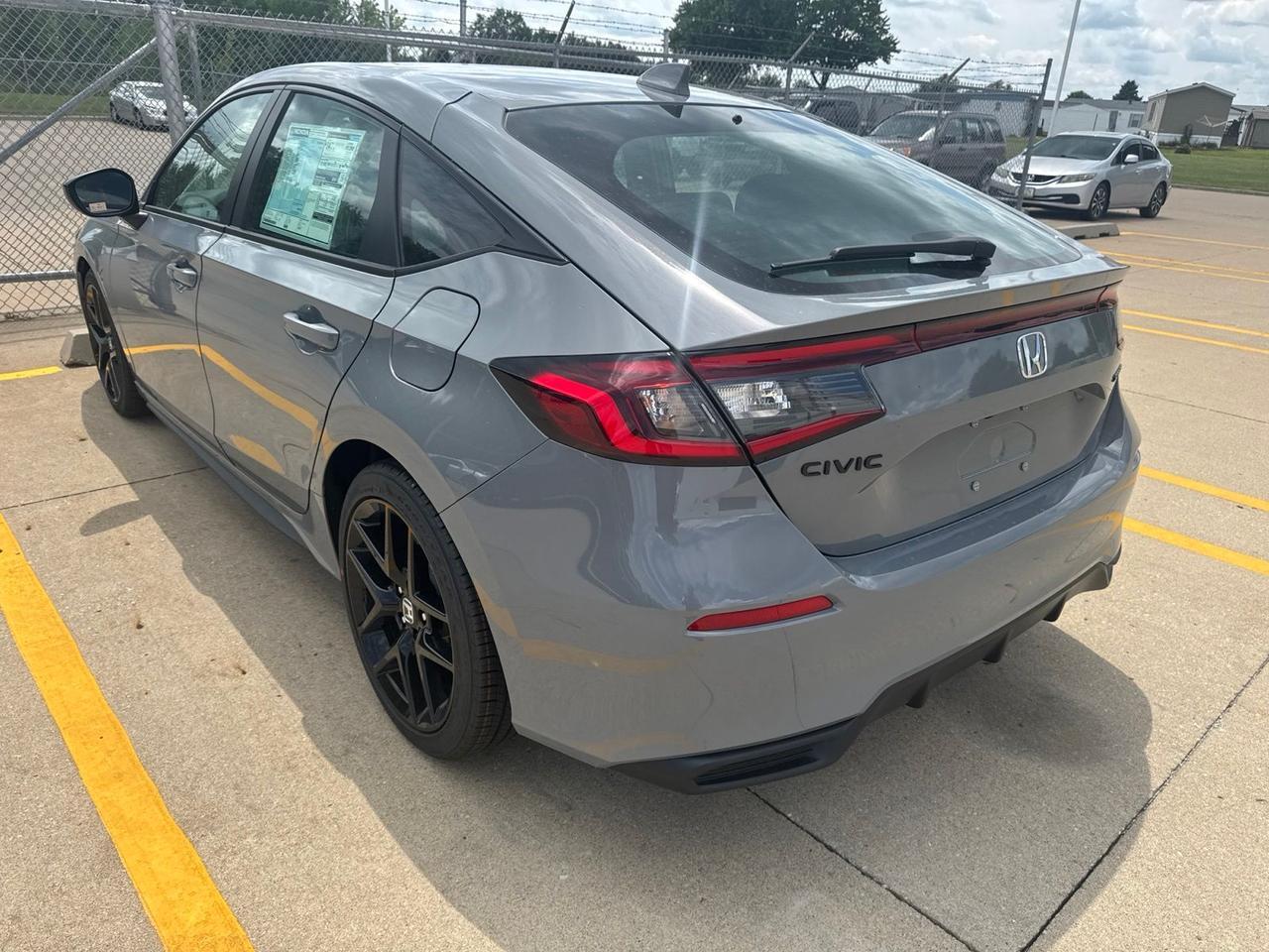2026 Honda Civic Sport West Burlington IA