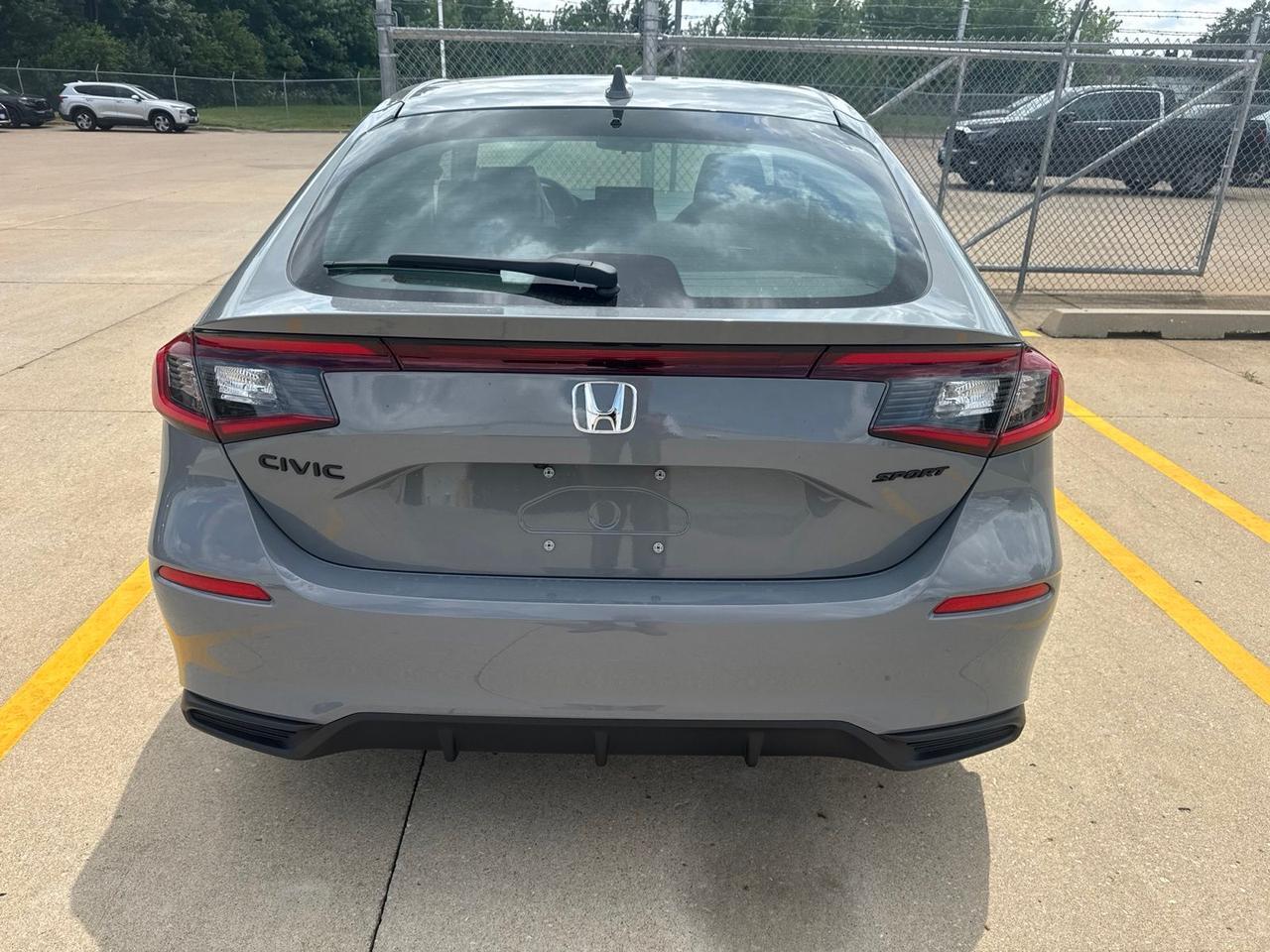2026 Honda Civic Sport West Burlington IA
