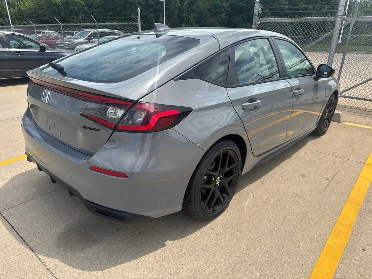 2026 Honda Civic Sport West Burlington IA