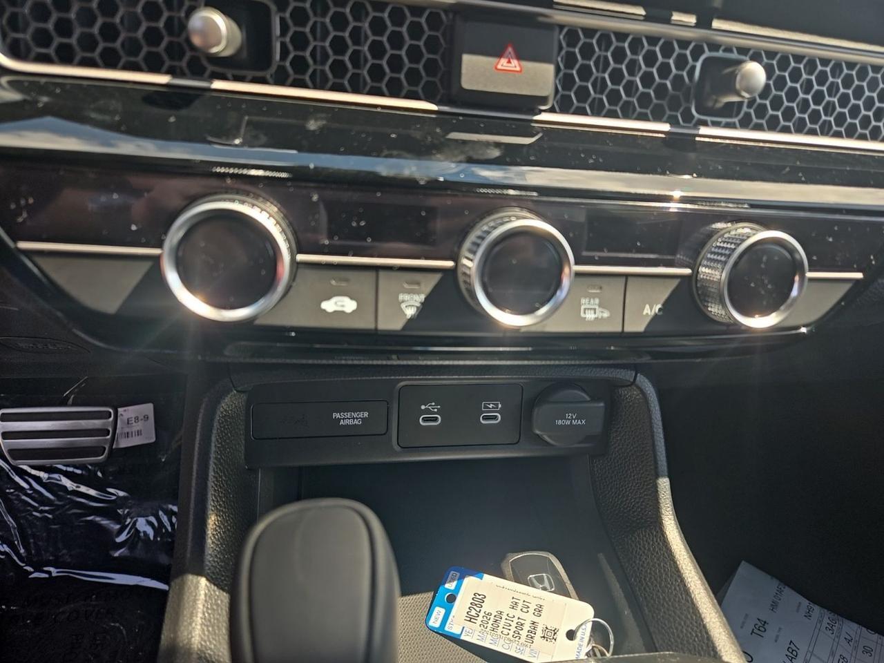 2026 Honda Civic Sport West Burlington IA
