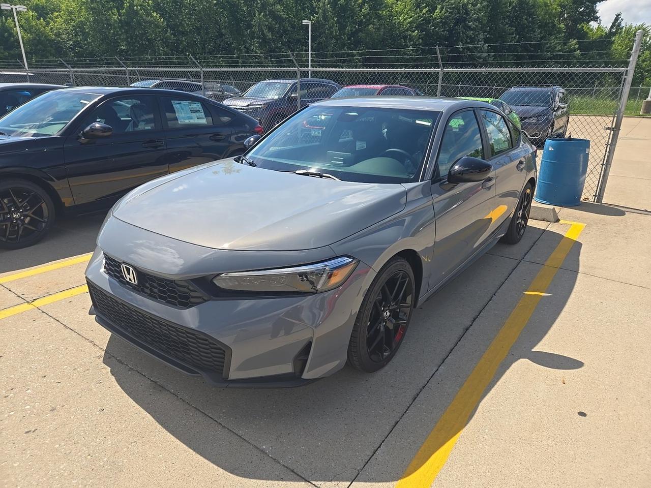 2026 Honda Civic Sport West Burlington IA