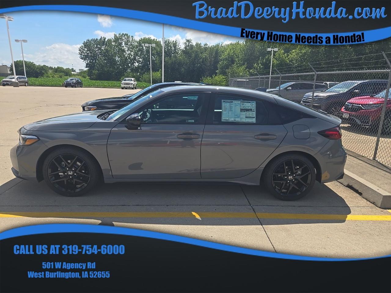 2026 Honda Civic Sport