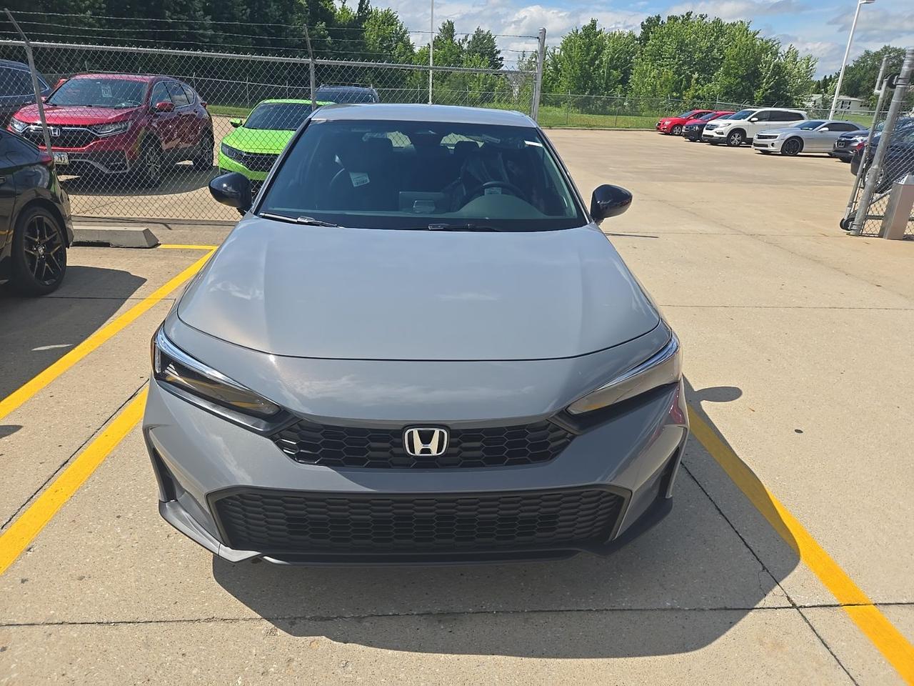 2026 Honda Civic Sport West Burlington IA