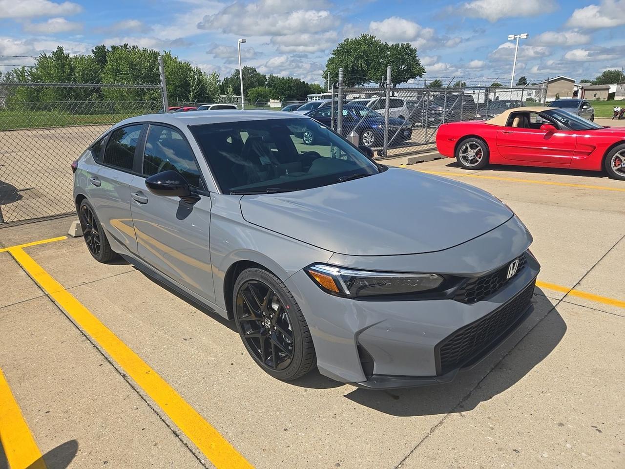 2026 Honda Civic Sport West Burlington IA