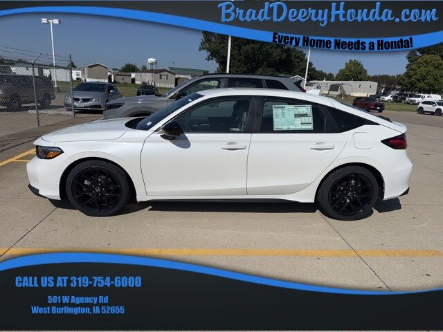 2026 Honda Civic Sport West Burlington IA