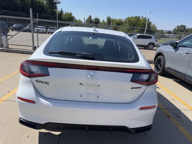 2026 Honda Civic Sport West Burlington IA