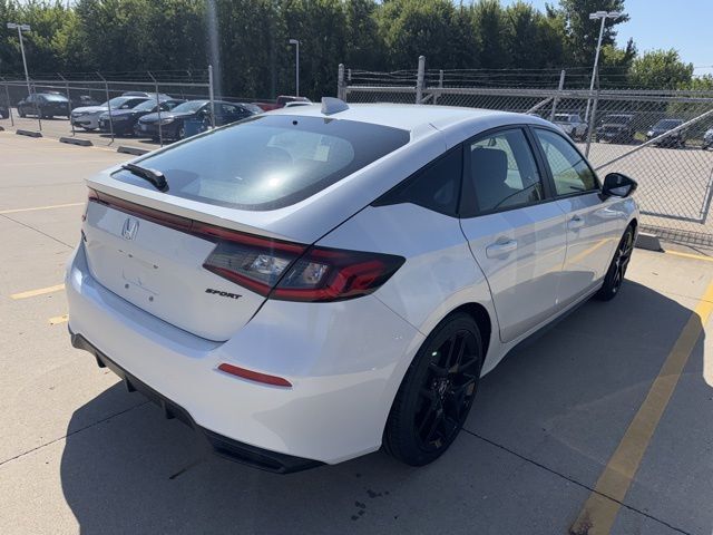 2026 Honda Civic Sport West Burlington IA