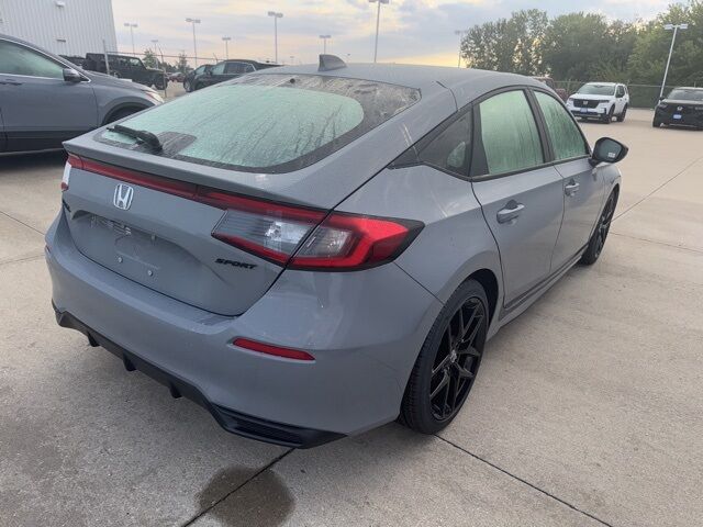 2026 Honda Civic Sport West Burlington IA