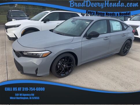 2026_Honda_Civic_Sport_ West Burlington IA