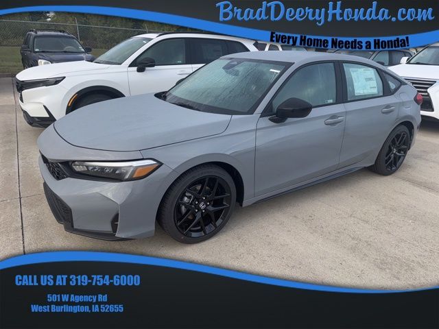 2026 Honda Civic Sport