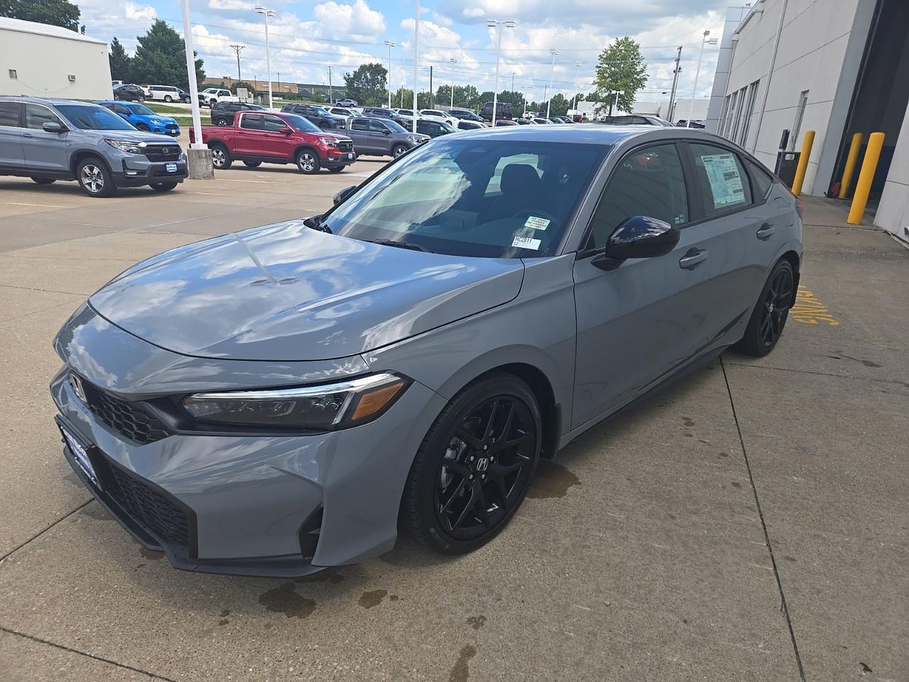 2026 Honda Civic Sport West Burlington IA