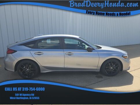 2026_Honda_Civic_Sport_ West Burlington IA