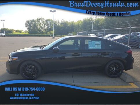 2026_Honda_Civic_Sport_ West Burlington IA