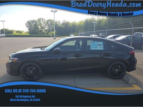 2026 Honda Civic Sport West Burlington IA