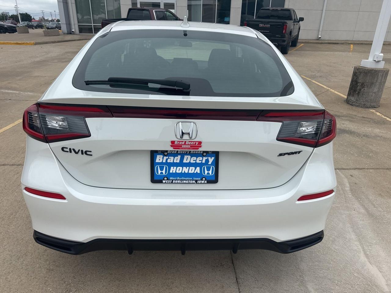 2026 Honda Civic Sport West Burlington IA