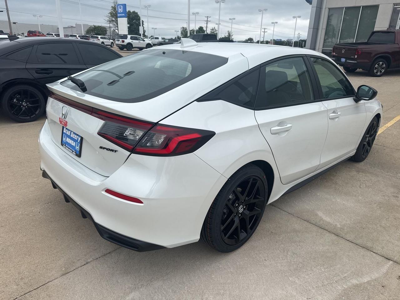 2026 Honda Civic Sport West Burlington IA