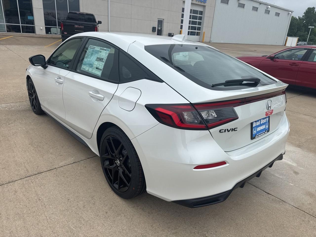 2026 Honda Civic Sport West Burlington IA