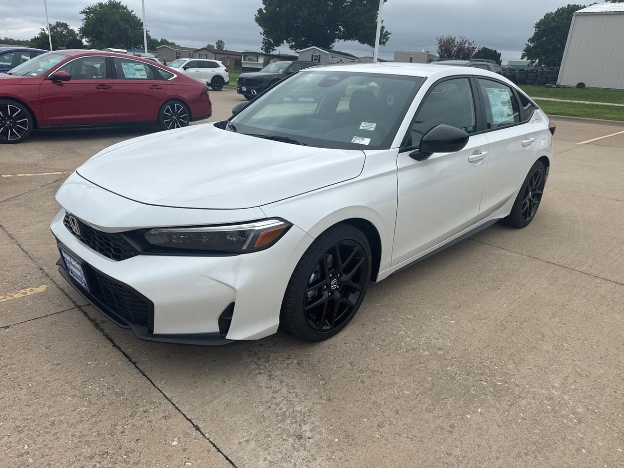 2026 Honda Civic Sport West Burlington IA