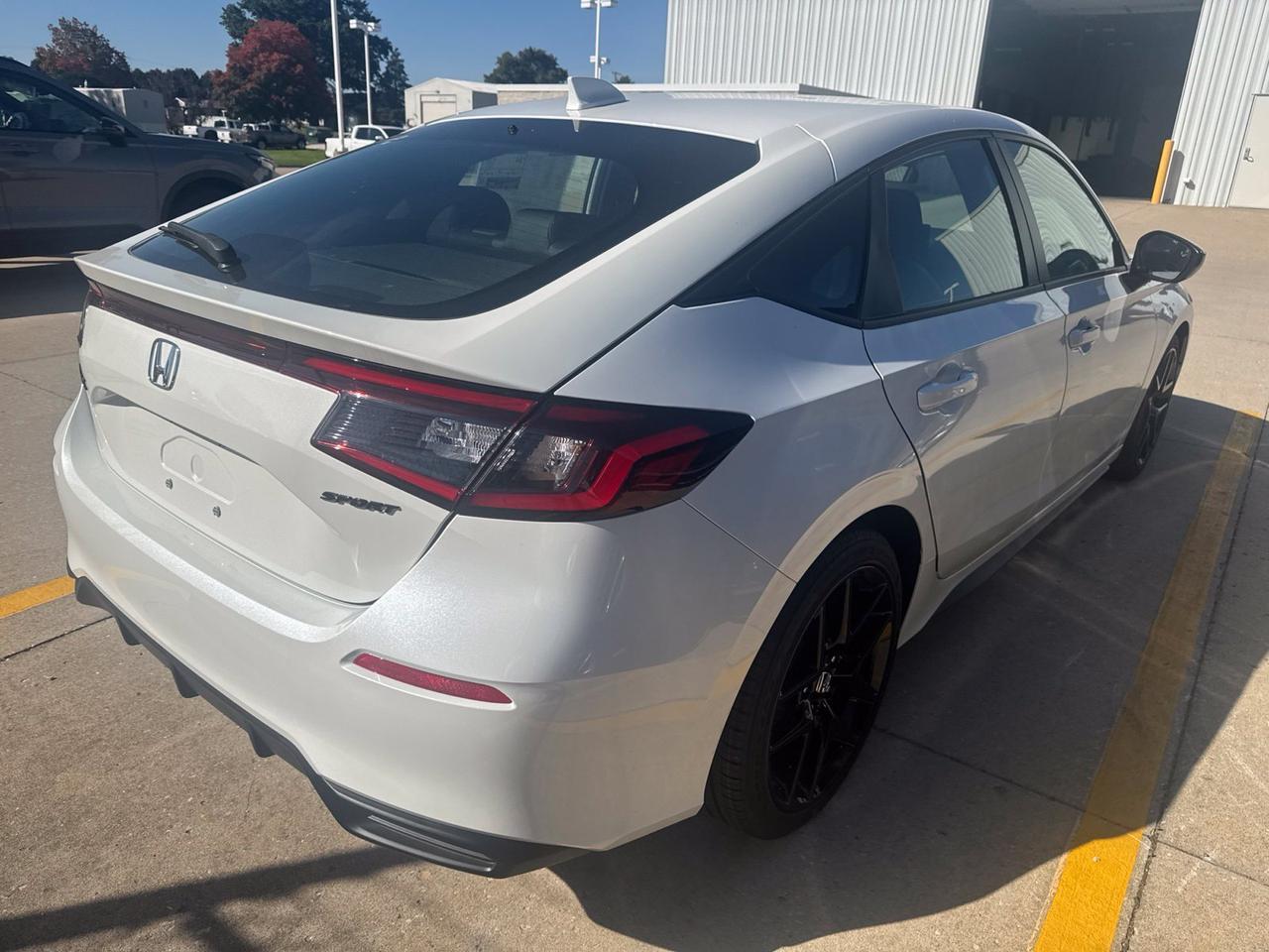 2026 Honda Civic Sport West Burlington IA