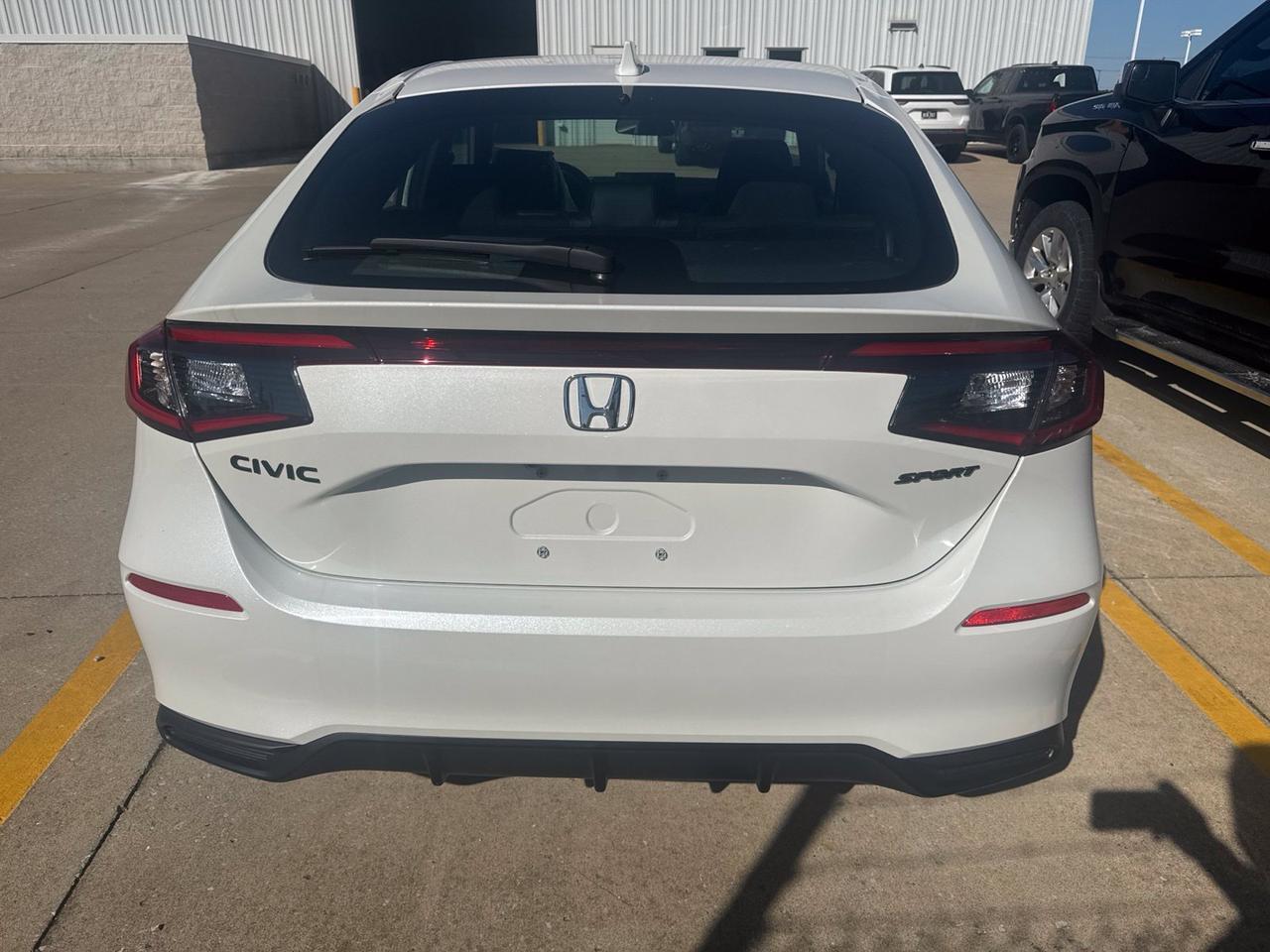 2026 Honda Civic Sport West Burlington IA