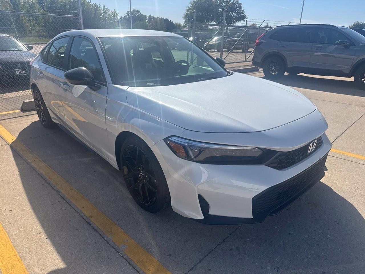 2026 Honda Civic Sport West Burlington IA