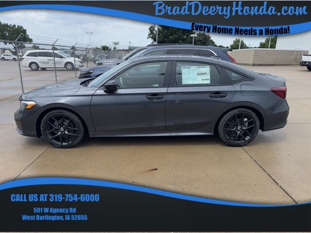 2026 Honda Civic Sport West Burlington IA