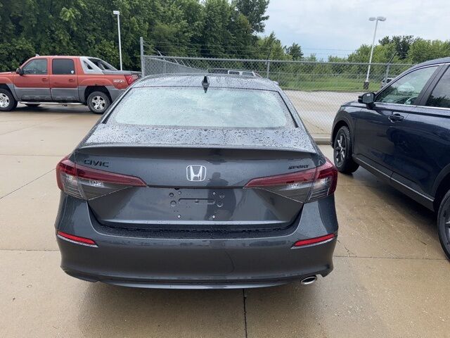 2026 Honda Civic Sport West Burlington IA