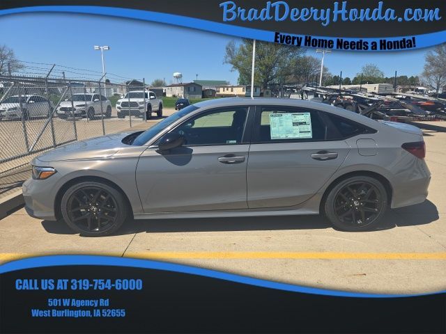 2026 Honda Civic Sport