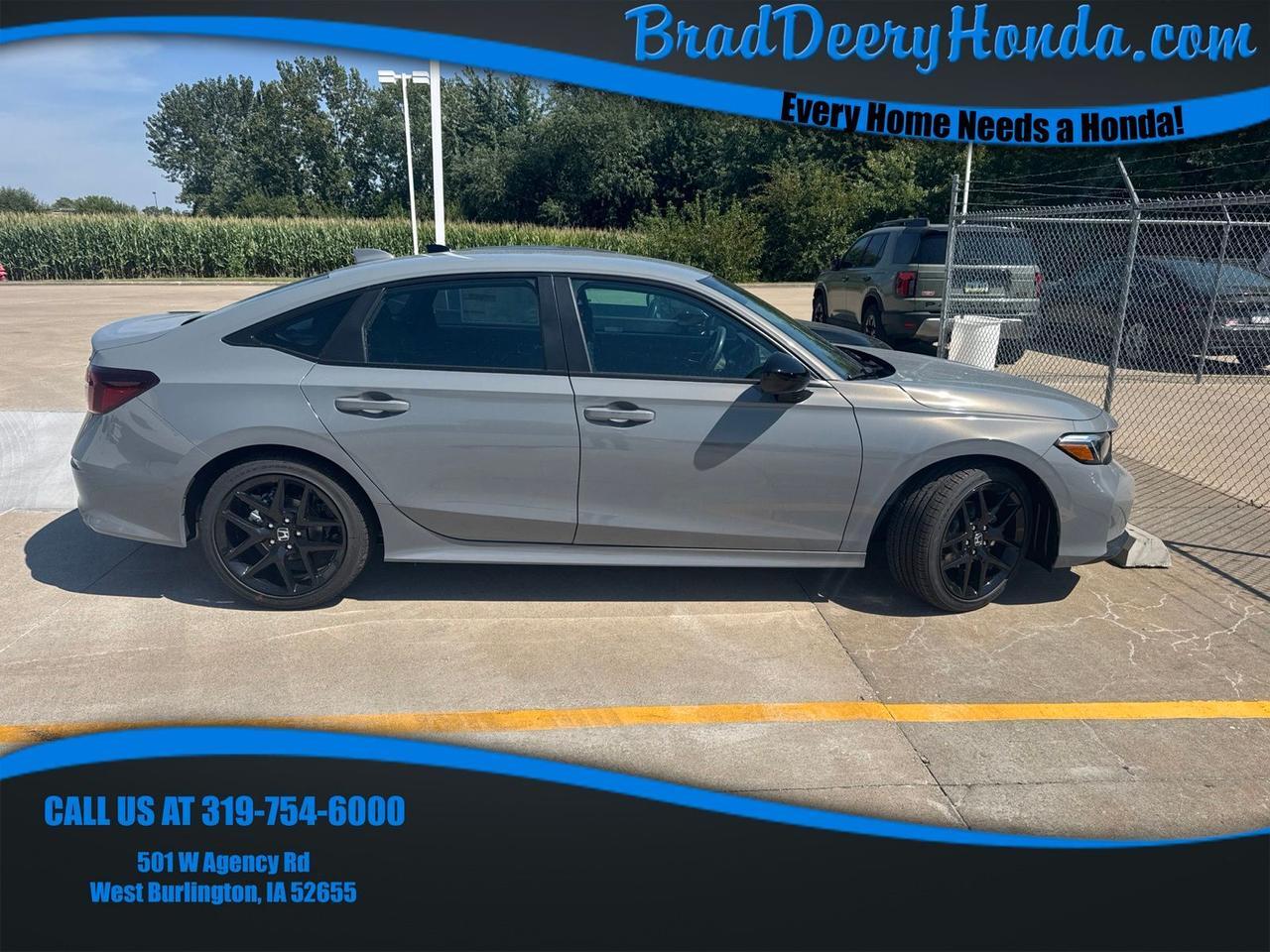 2026 Honda Civic Sport