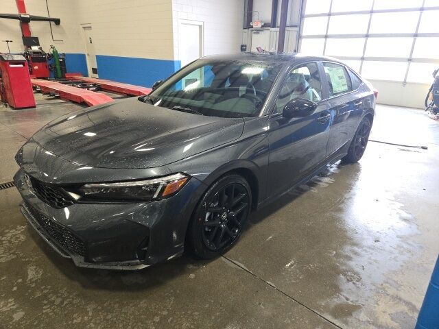 2026 Honda Civic Sport West Burlington IA