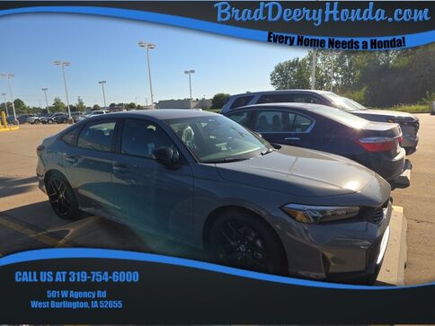 2026_Honda_Civic_Sport_ West Burlington IA