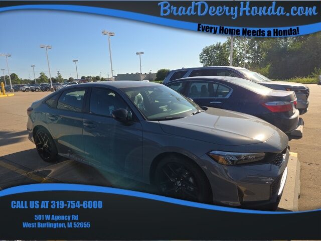 2026 Honda Civic Sport West Burlington IA