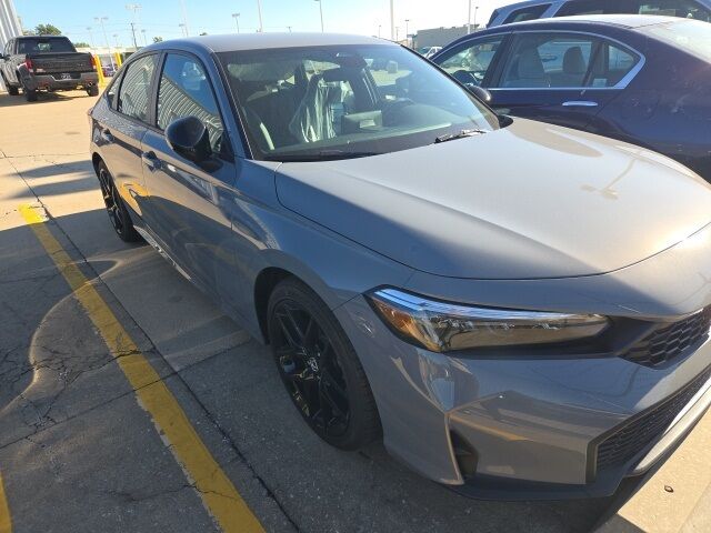 2026 Honda Civic Sport West Burlington IA