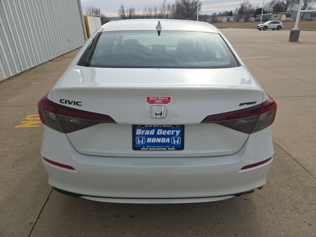 2026 Honda Civic Sport West Burlington IA