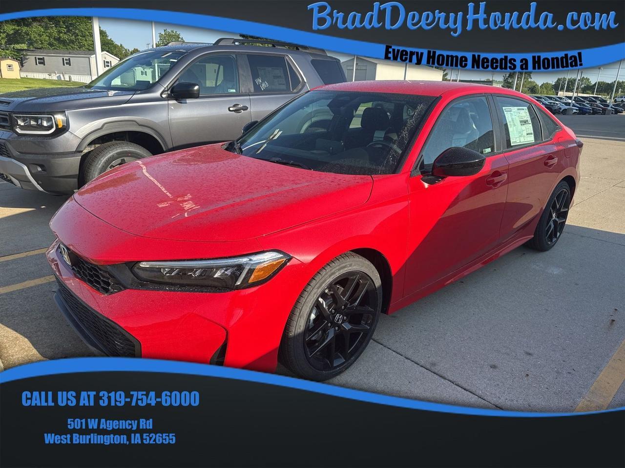 2026 Honda Civic Sport