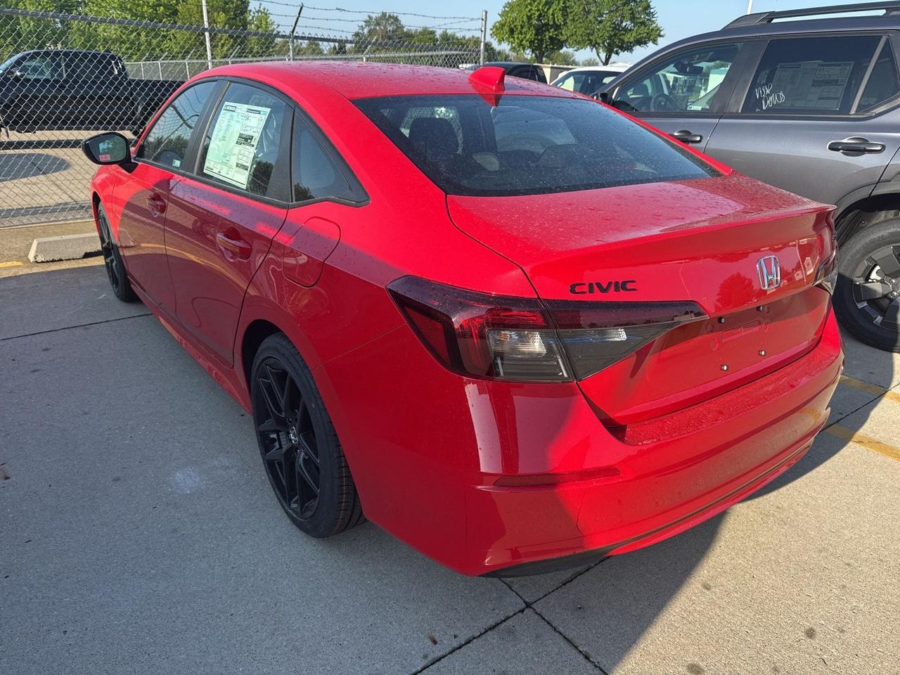 2026 Honda Civic Sport West Burlington IA
