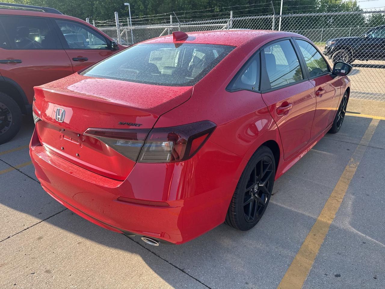 2026 Honda Civic Sport West Burlington IA
