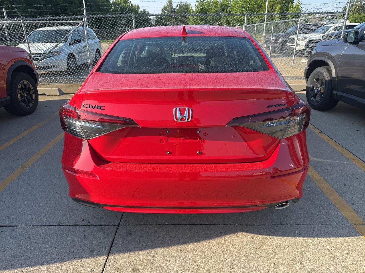 2026 Honda Civic Sport West Burlington IA