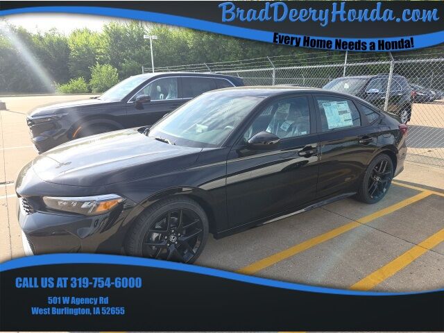 2026 Honda Civic Sport West Burlington IA