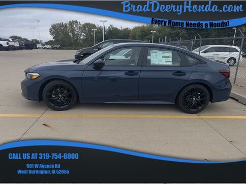 2026_Honda_Civic_Sport_ West Burlington IA