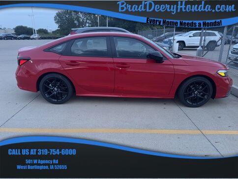 2026_Honda_Civic_Sport_ West Burlington IA