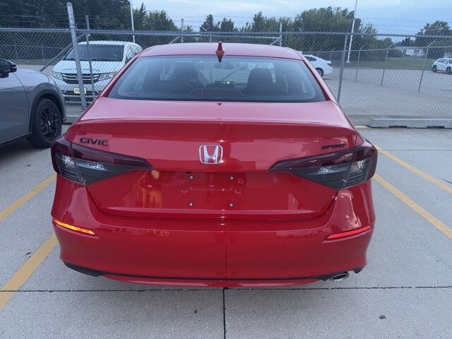 2026 Honda Civic Sport West Burlington IA 2026 Honda Civic Sport West Burlington IA