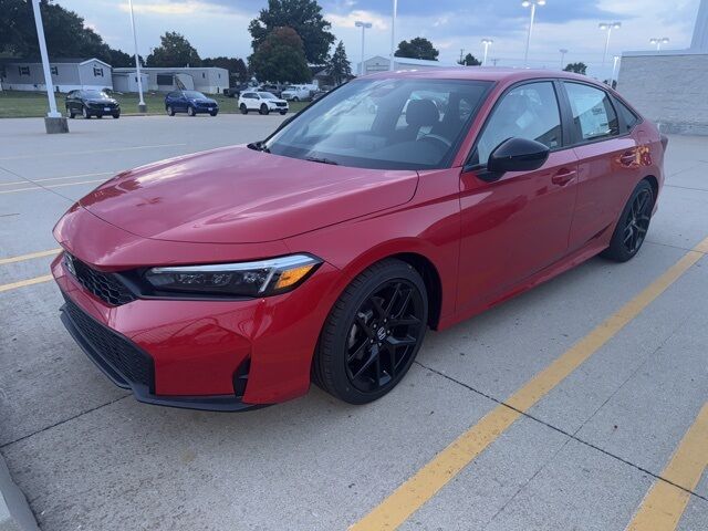 2026 Honda Civic Sport West Burlington IA 2026 Honda Civic Sport West Burlington IA