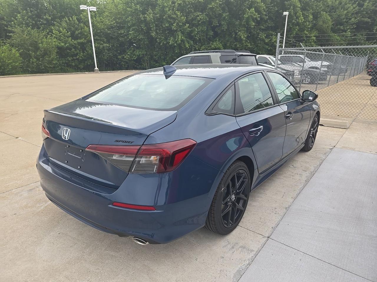 2026 Honda Civic Sport West Burlington IA