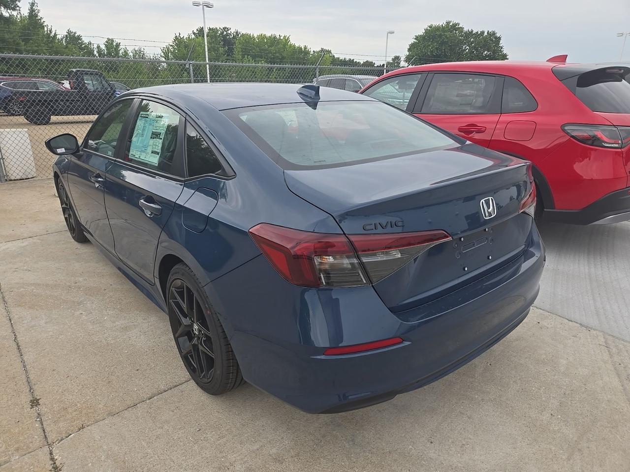 2026 Honda Civic Sport West Burlington IA