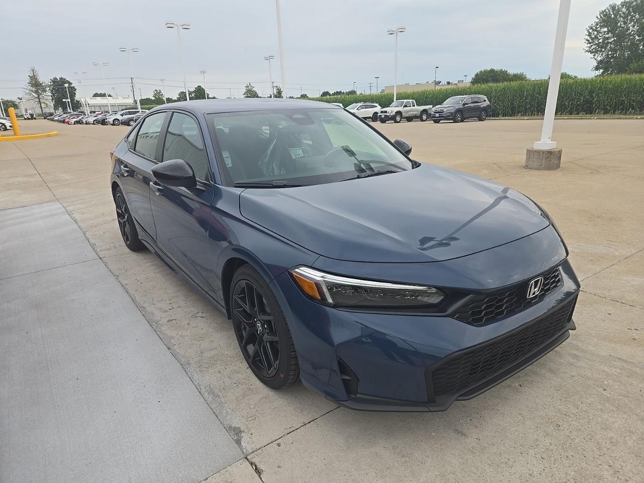 2026 Honda Civic Sport West Burlington IA