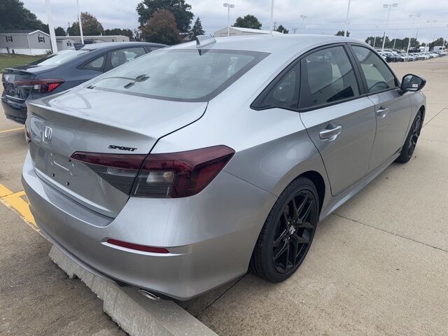 2026 Honda Civic Sport West Burlington IA