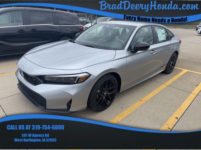 2026 Honda Civic Sport West Burlington IA
