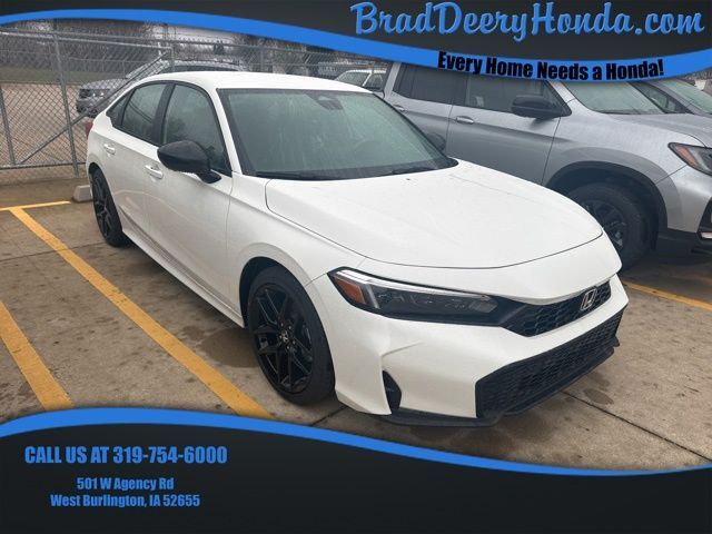 2026 Honda Civic Sport